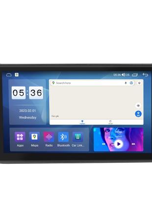 Штатная магнитола lesko для toyota camry solara ii 2003-2009г 9" 4/64gb carplay 4g wi-fi gps prime 1шт
