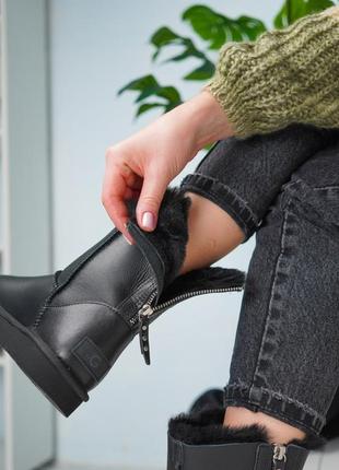 Угги угги угги ugg classic short ii zip boot