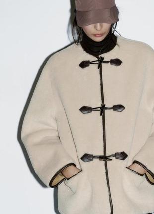 Шуба zara