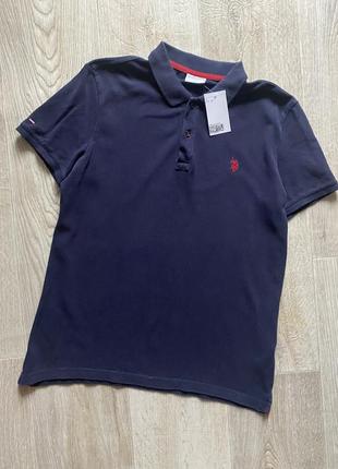 Us polo assn брендовое поло, футболка, поло