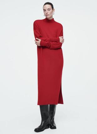Вовняна сукня-водолазка cos 1143477009