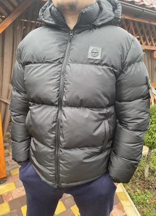 Пуховик stone island