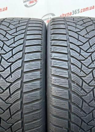 Шини б/у зимова 225/45 r17 dunlop winter sport 5 5 mm