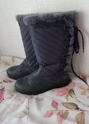 Сапоги женские. сапоги. bearpaw. ugg.