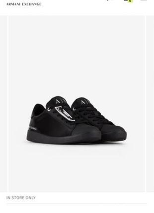 Кроссовки armani exchange