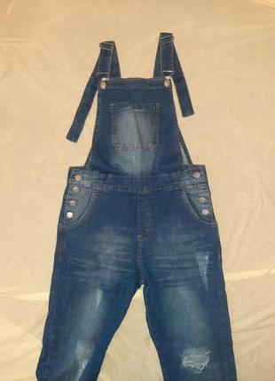 Джинсовий комбінезон vizzy jeans