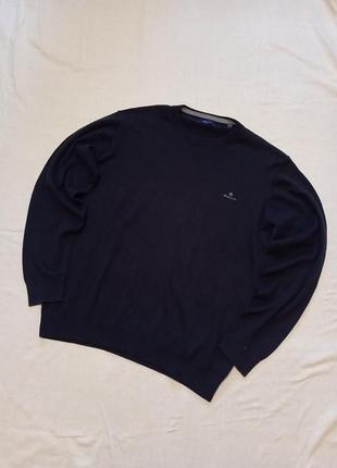 Свитер коттоновый мужской gant
