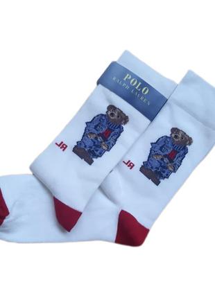 Шкарпетки носки polo bear by ralph lauren