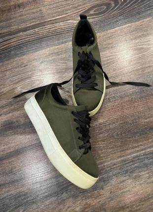 Текстильні кеди kurt geiger 39р