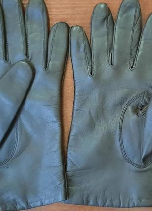 Шкіряні перчатки