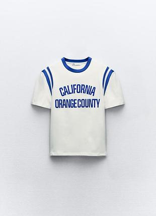 Футболка zara 2024