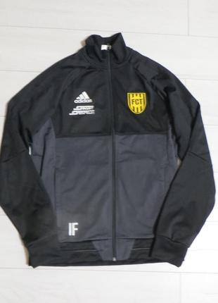 Олімпійка чоловіча adidas tiro 17 pes jacket black (ay2875) - розмір m