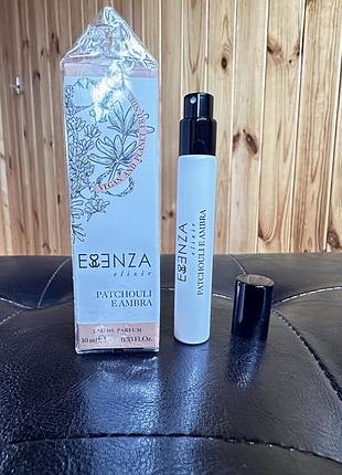 Essenza milano parfums patchouli and amber elixir