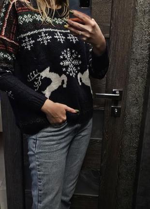 Свитер asos зимний, дефект