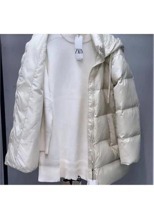 Пуховик zara