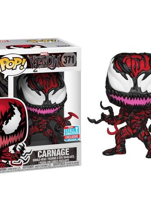 Фігурка funko pop відень різанина - venom carnage №371