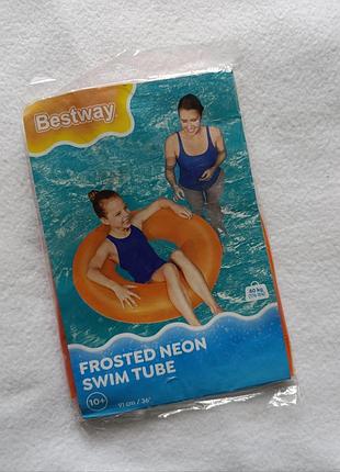 Коло для плавання 🏊 bestway бествей 91 см розпродаж 💥