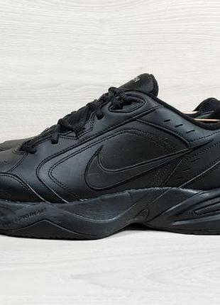 Шкіряні чоловічі кросівки nike Animate air monarch iv оригінал, розмір 46