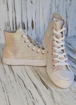Кеди високі хайтопи converse