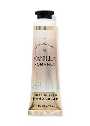 Крем для рук bath and body works vanilla romance