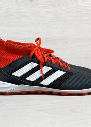 Футбольные сороконожки с носком adidas predator оригинал, размер 42 (копочки)