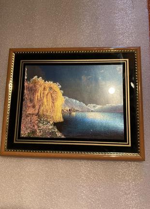 Картина очень красивая. винтаж