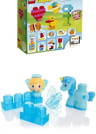 Конструктор lego duplo Мои первые кубики и mega bloks