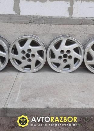 Диски nissan r15 w6,5 pcd 114.30x5 et45 dia66,1 на nissan almera n16, mazda 6 (gg)