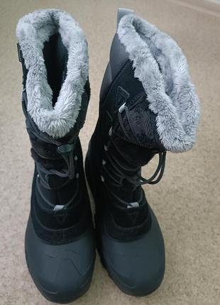 Зимние термосапоги the north face сапожки heat seeker boots