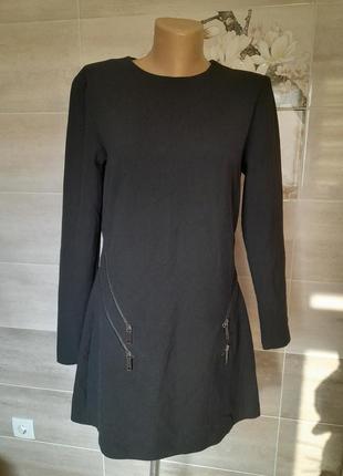 Идеальное черное платье zara
