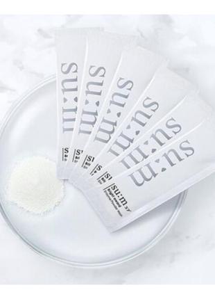 Sum37 ензимна пудра для вмивання su:m37 white award enzyme powder wash 1,5g