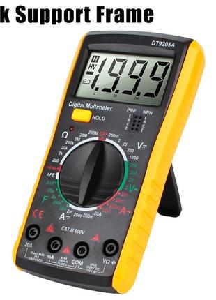 Мультиметр aneng модель dt9205a 6