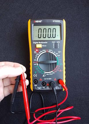 Мультиметр aneng модель dt9205a 2