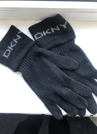 Женские брендовые перчатки dkny оригинал