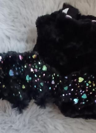 Костюм шубка летючої мишки на маленьку собачку(кішку)4 фото