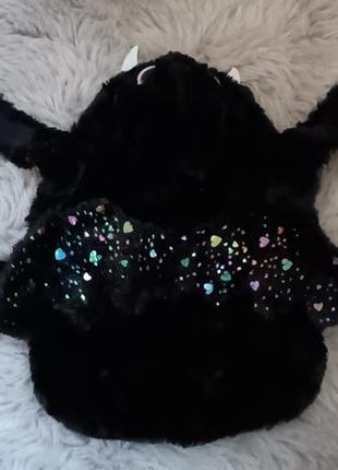 Костюм шубка летючої мишки на маленьку собачку(кішку)3 фото