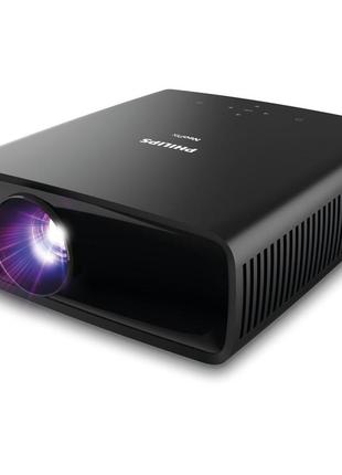 Мультимедийный проектор philips neopix ultra 520 full hd wi-fi bluetooth с динамиками factory recertified