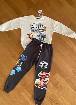 Спортивний костюм на хлопчика paw patrol щенячий патруль на 7-8 років
