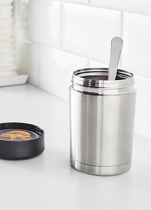 Ikea efterfrågad термос для їжі 500мл, нержавіюча сталь 402.883.54
