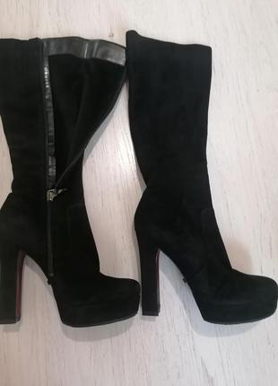 Жіночі сапоги