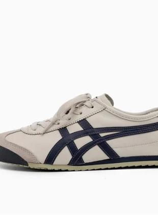 Кроссовки onitsuka tiger mexico 66 'birch india ink latte' dl408-1659 📦
