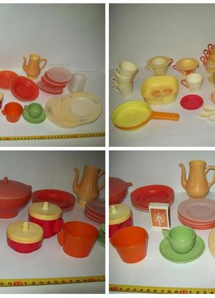 Игрушка детская посуда кукольная про-во ссср
