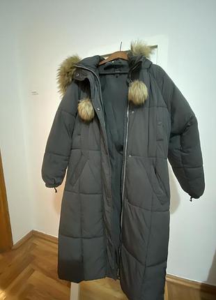 Зимова куртка zara
