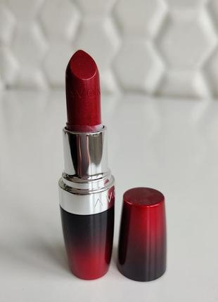Помада для губ от эйвон avon radiant ruby