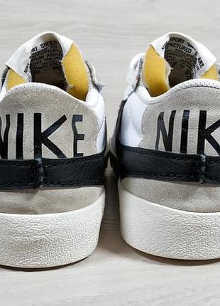 Чоловічі кросівки nike blazer low 77 jumbo оригінал, розмір 44.58 фото