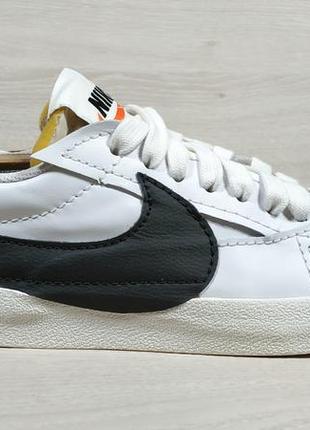 Чоловічі кросівки nike blazer low 77 jumbo оригінал, розмір 44.52 фото