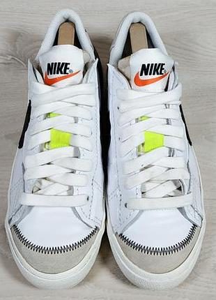 Чоловічі кросівки nike blazer low 77 jumbo оригінал, розмір 44.53 фото