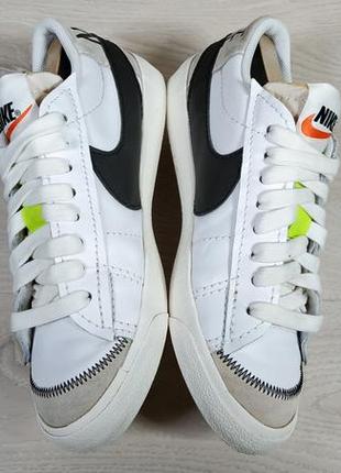 Чоловічі кросівки nike blazer low 77 jumbo оригінал, розмір 44.55 фото