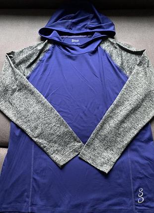 Спортивная кофта худи crivit