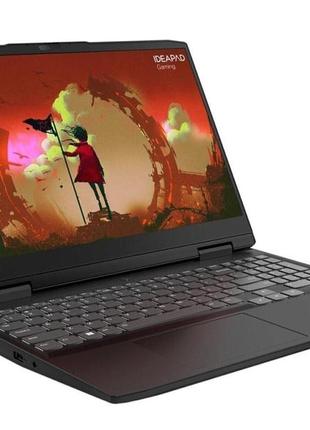 Ігровий ноутбук lenovo ideapad gaming 3 15arh7 / 15.6" (1920x1080) ips / amd ryzen 5 6600h (6 (12) ядер по 3.3 - 4.5 ghz) / 8 gb